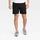 Men's Seersucker Shorts - All In Motion Black