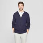 Men's Standard Fit Sweater Hoodie - Goodfellow & Co Navy