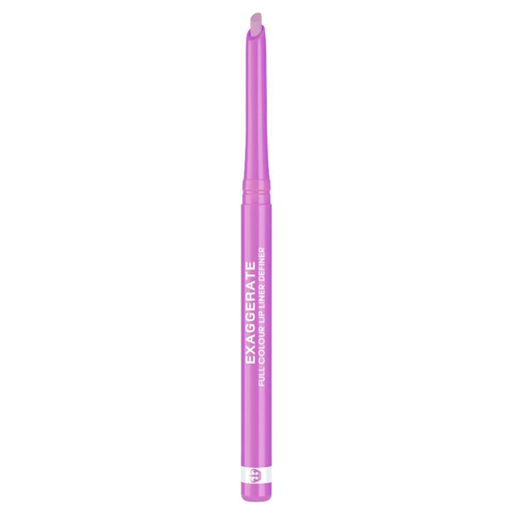 Rimmel Exaggerate Lip Liner 63 Eastend Snob -0.08oz, Pink