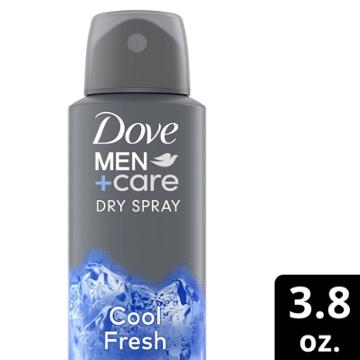 Dove Men+care 72-hour Antiperspirant & Deodorant Dry Spray - Cool Fresh