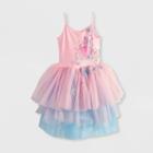 Girls' Disney Sleeping Beauty Aurora Tutu Dress - Pink 3 - Disney