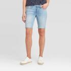 Women's High-rise Short Jean Shorts - Universal Thread Light Wash 00, Women's, Blue