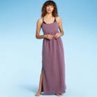 Women's Maxi Cover Up Dress - Shade & Shore Dusk