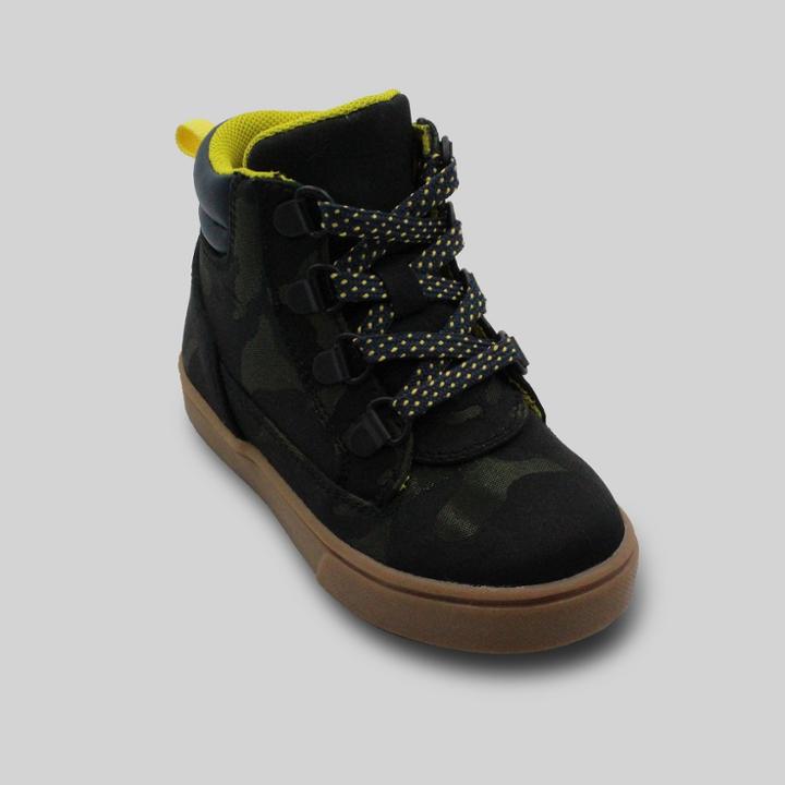 Toddler Boys' Blaze Casual Fashion Boots - Cat & Jack Cameo 4, Boy's, Green