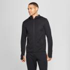 Men's Running Full Zip Hoodie - C9 Champion Black