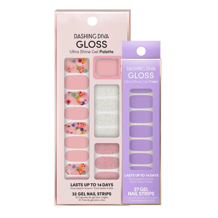Dashing Diva Gloss Nail Art - Bug Off Enchanted