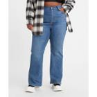 Levi's Women's Plus Size Ultra-high Rise Ribcage Bootcut Jeans - Summer