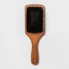 Wood Hair Brush - Goodfellow & Co , Brown
