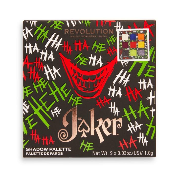 Makeup Revolution X Joker Eyeshadow Palette - Why So Serious