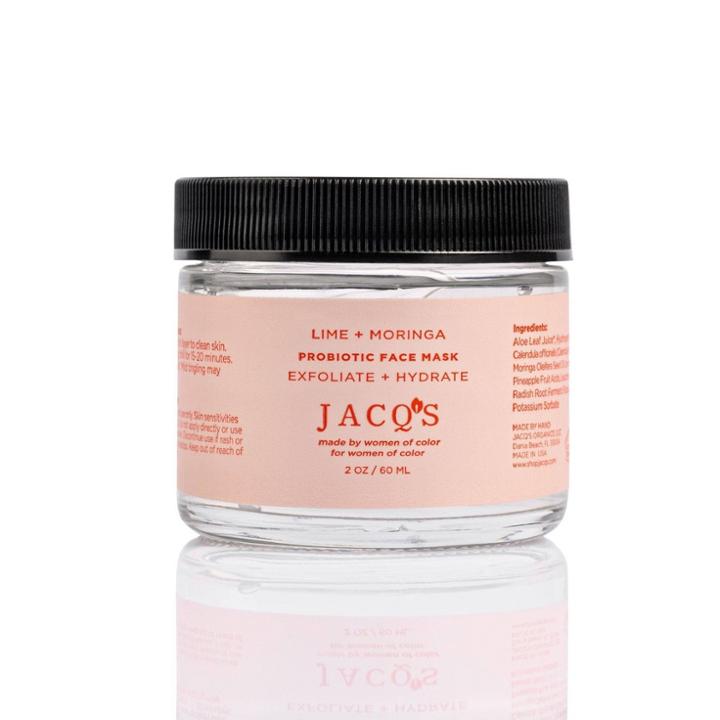 Jacq's Probiotic Face
