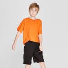 Boys' Super Soft Tech T-shirt - C9 Champion Orange