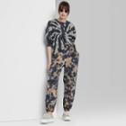 High-rise Vintage Jogger Sweatpants - Wild Fable Mint Green Tie-dye