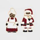 Sugarfix By Baublebar Claus Couple Earrings - Dark