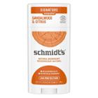 Schmidt's Aluminum Free Natural Deodorant Stick Citrus + Sandalwood