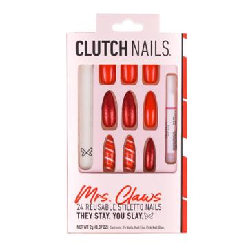 Clutch Nails Press-on Fake Nails - Mrs. Claws