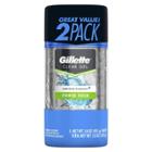 Gillette Clear Gel Power Rush Anti-antiperspirant And Deodorant