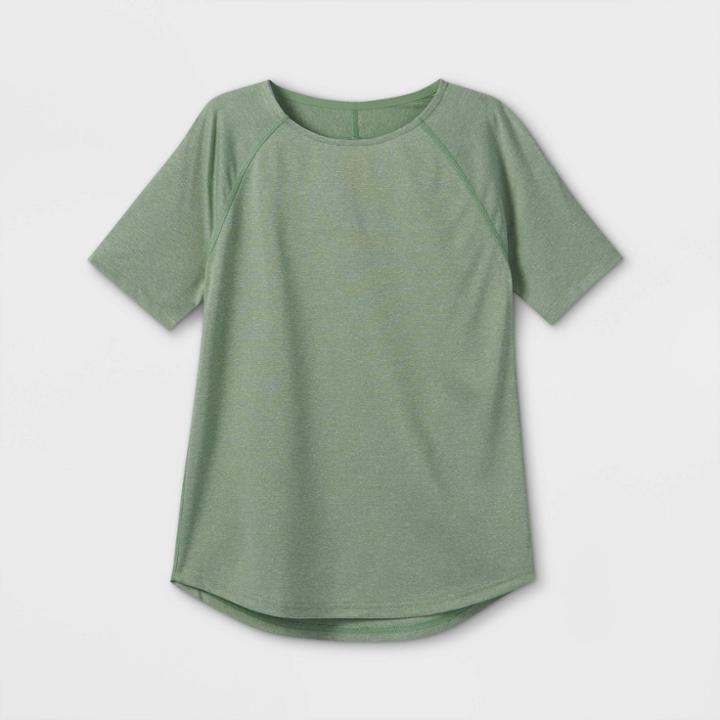 Boys' Active T-shirt - All In Motion Heathered Green