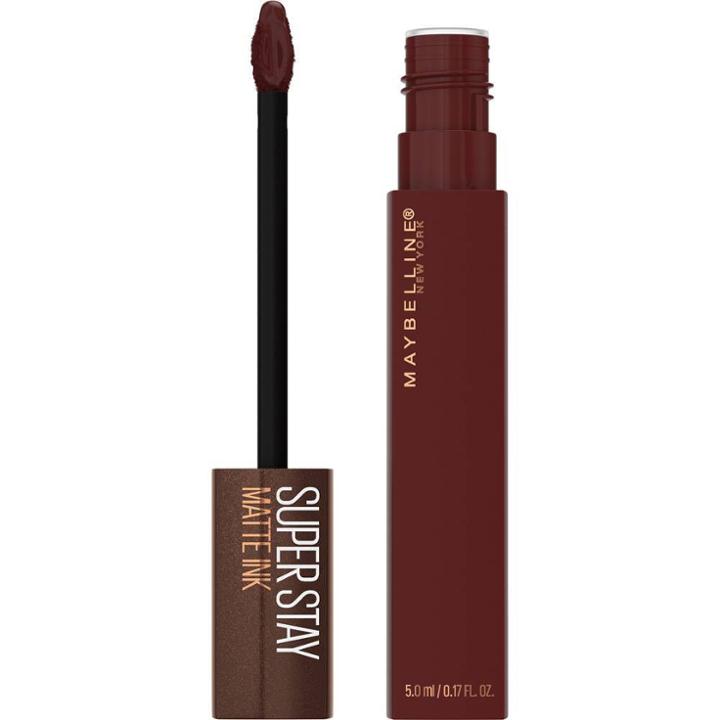 Maybelline Superstay Matte Ink Lipstick - Mocha Inventor