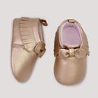 Baby Girls' Bow Moccasins - Cloud Island Rose Gold