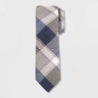 Men's Plaid Tie - Goodfellow & Co Blue Ribbon