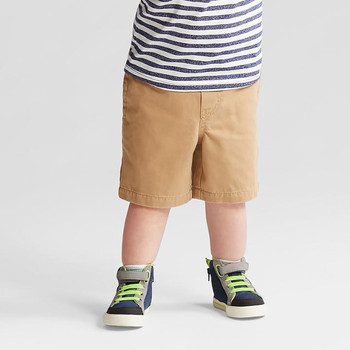 Toddler Boys' Pull-on Shorts - Cat & Jack Brown - 18 Months, Boy's,