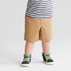 Toddler Boys' Pull-on Shorts - Cat & Jack Brown - 18 Months, Boy's,