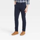 Men's Skinny Fit Chino Pants - Goodfellow & Co Blue