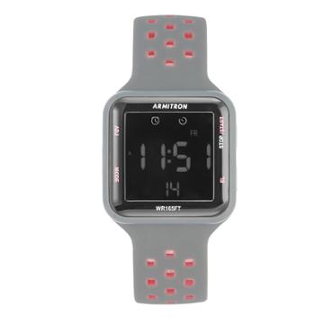 Armitron Resin Band Watch - Gray