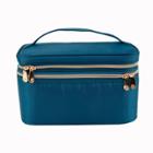 Sonia Kashuk Double Zip Train Case - Teal