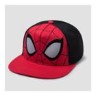 Marvel Boys' Spider-man Flat Brim Baseball Hat,