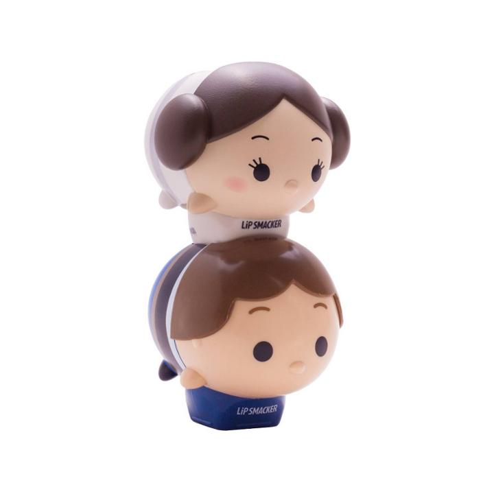 Lip Smacker Disney Tsum Tsum Han Solo & Princess Leia Organa Lip Balm Duo