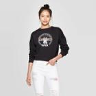 Freeze Women's Nasa Long Sleeve Graphic Sweatshirt (juniors') - Black