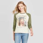 Women's Jimi Hendrix 3/4 Sleeve Graphic T-shirt - Ivory