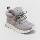 Women's Babs Fashion Ankle Boots - A New Day Gray