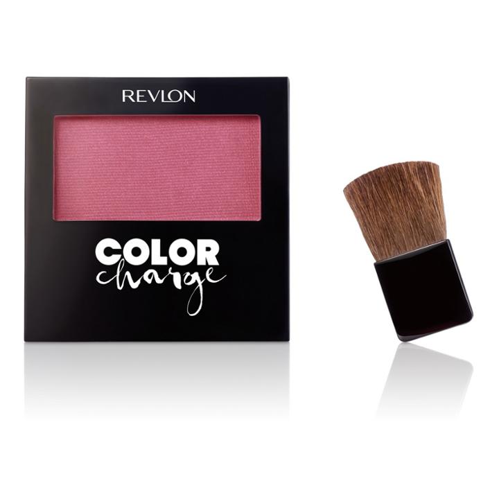 Revlon Powder Blush 100 Hot Cheeks, Pink