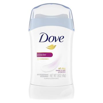 Dove Beauty Dove Powder 24-hour Invisible Solid Antiperspirant & Deodorant Stick - Trial