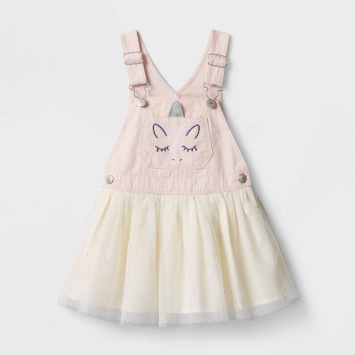 Oshkosh B'gosh Toddler Girls' Unicorn Skirtall - Pink