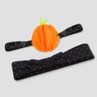 Baby Girls' 2pk Halloween Headwrap - Just One You Made By Carter's Orange
