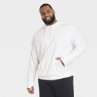 Men's Big & Tall Pullover Hoodie - All In Motion White