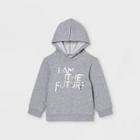 No Brand Black History Month Toddler Gender Inclusive I Am The Future Hoodie - Heather Gray
