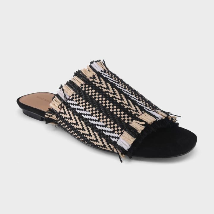 Women's Brielle Slide Sandal - Who What Wear Black