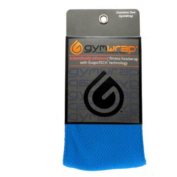 Gymwrap Scientifically Advanced Fitness Headwrap - Medium Blue