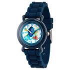 Boys' Disney Finding Dory Blue Plastic Time Teacher Watch - Blue