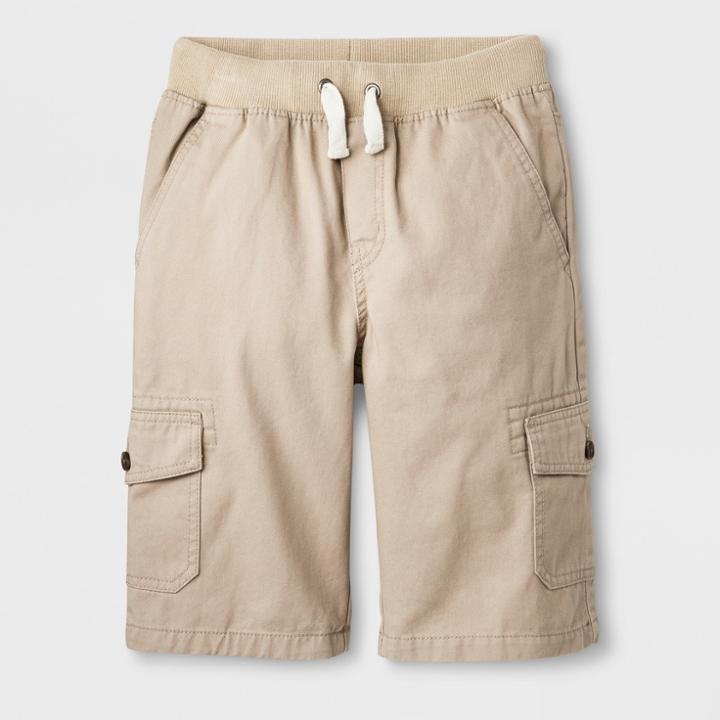 Boys' Cargo Shorts - Cat & Jack Beige