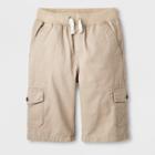 Boys' Cargo Shorts - Cat & Jack Beige