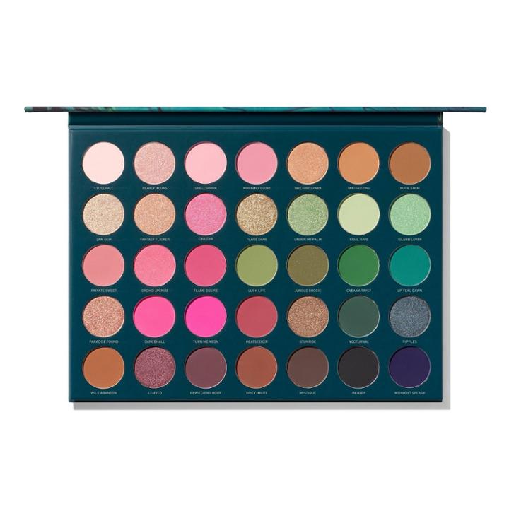Morphe Artistry Eyeshadow Palette - 35a Up Til Dawn - 1.44oz - Ulta Beauty