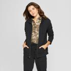 Women's Zip-up Hoodie - Universal Thread Black