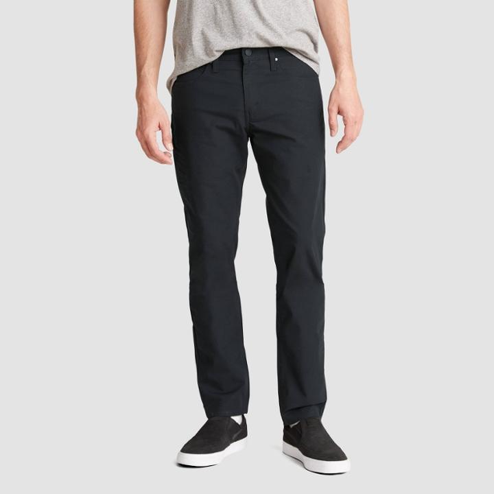 Denizen From Levi's Men's Voyager Slim Pants - Ravenwood Black