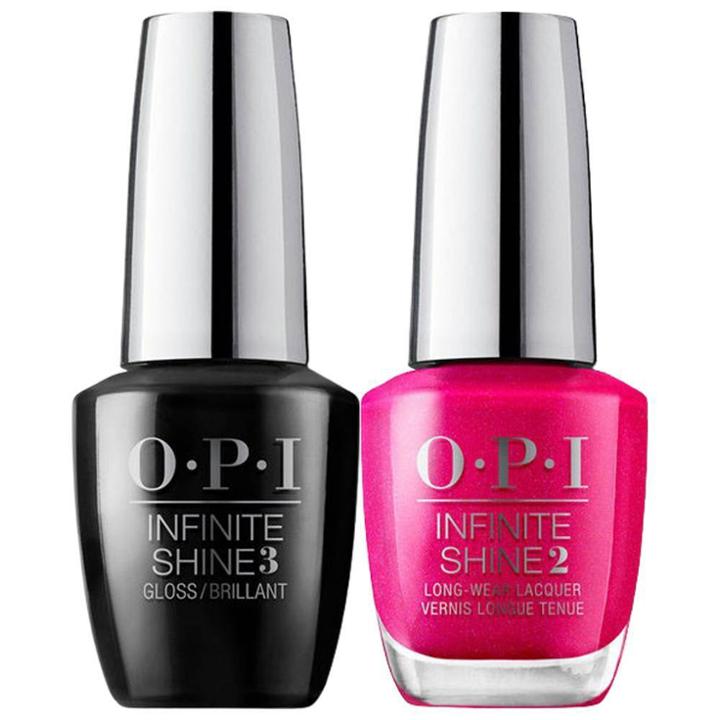Opi Infinite Shine Prostay Top Coat Duo - Pompei Purple