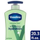 Vaseline Intensive Care Soothing Hydration Moisture Pump Body Lotion